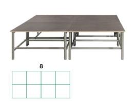 Alquiler de Tarimas Modulares