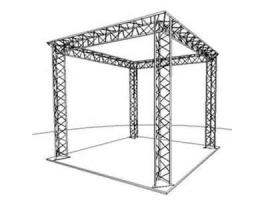 Alquiler de Truss estructuras de aluminio
