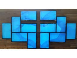 Alquiler de Video Wall Borde Fino